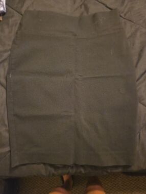 Charlotte Russe Black Pencil Skirt - Classic Straight Fit